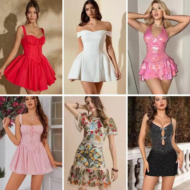 Wholesale Women’s Mixed Clothing – Summer Casual Styles (Random Delivery)