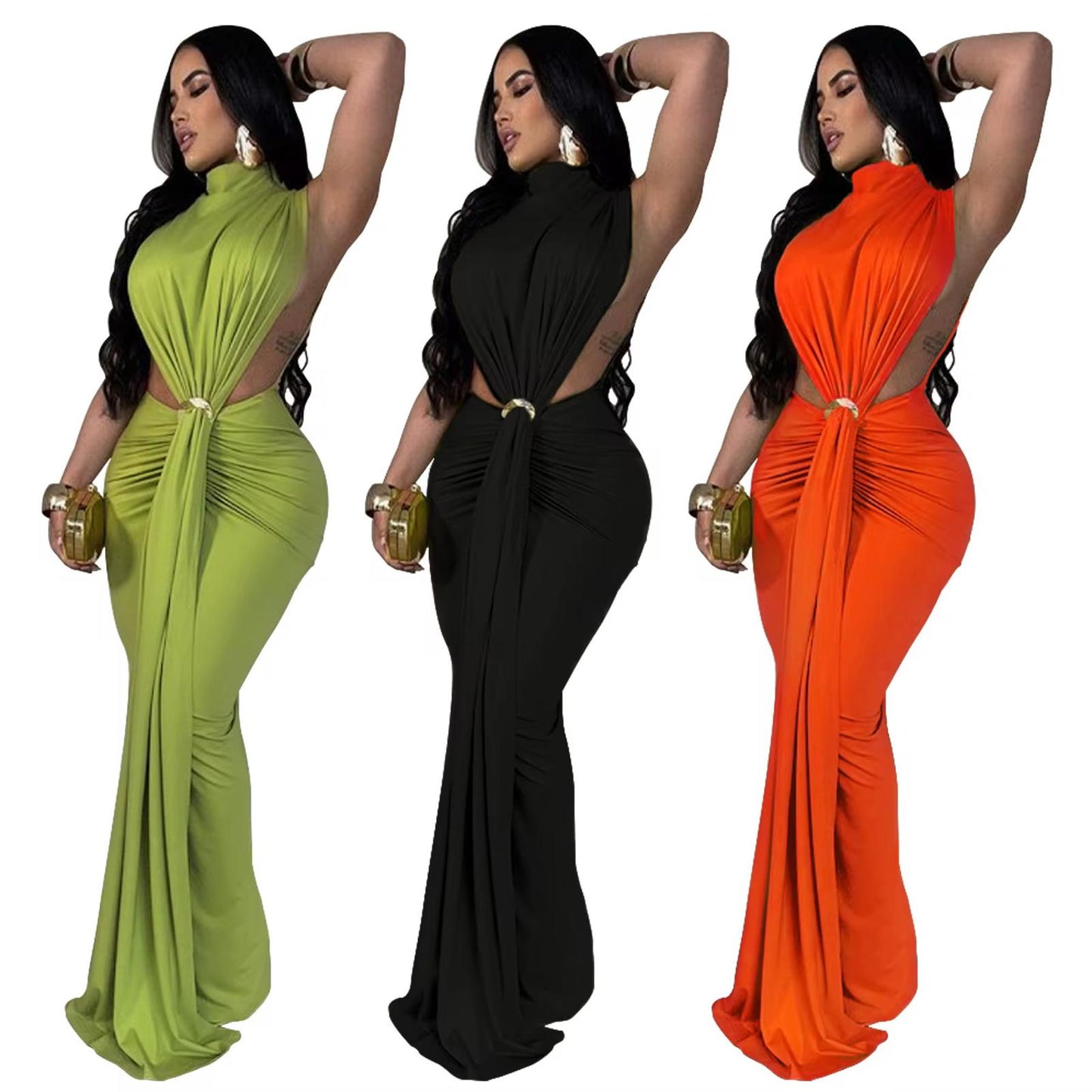 Wholesale Women’s Summer Casual Loose Dresses – Short Sleeve (Mixed Random Delivery)