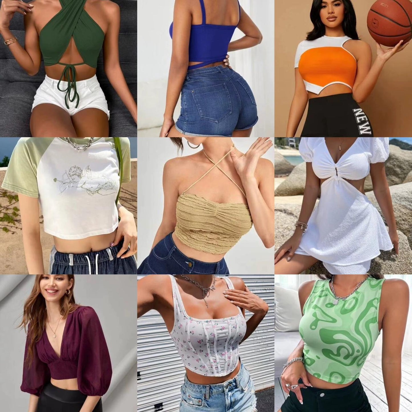 Clearance Women’s Wholesale Clothing – Mixed Dresses, T-Shirts, Pants & Blazers (Random Delivery)