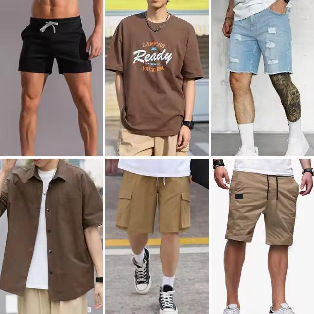 Wholesale Men’s Fashion Clothing – Casual T-Shirts, Pants, Shirts & Polo Shirts (Random Delivery)