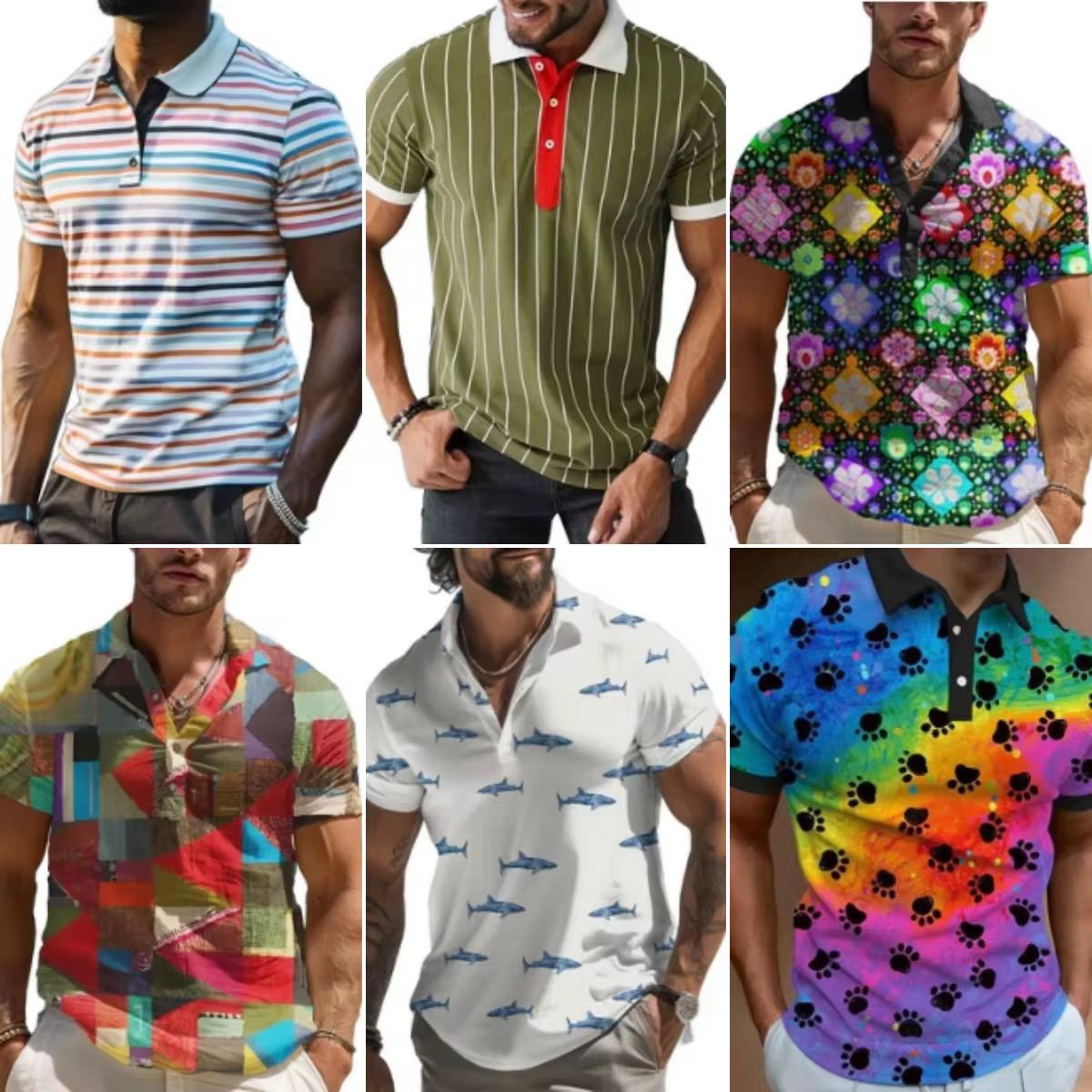 Wholesale Men’s Fashion Clothing – Casual T-Shirts, Pants, Shirts & Polo Shirts (Random Delivery)