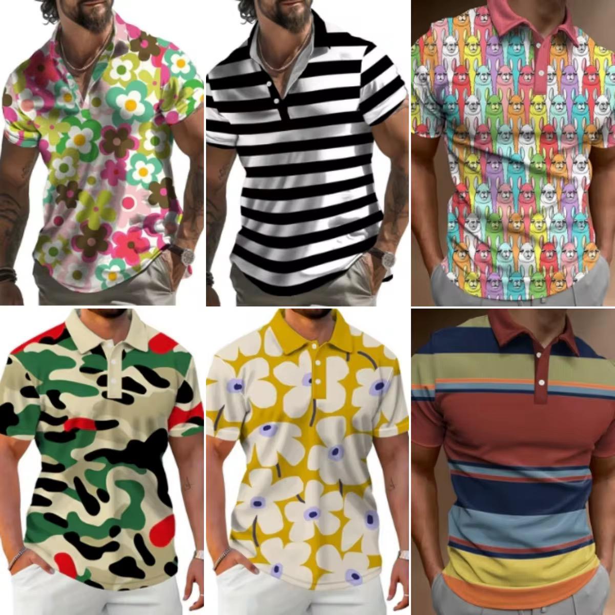 Wholesale Men’s Fashion Clothing – Casual T-Shirts, Pants, Shirts & Polo Shirts (Random Delivery)