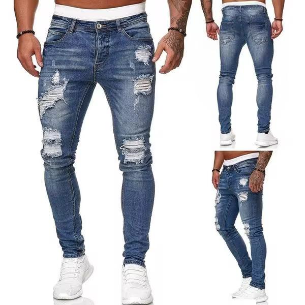 Wholesale Men’s Jeans – Fashionable Skinny & Casual Fit (Random Delivery)