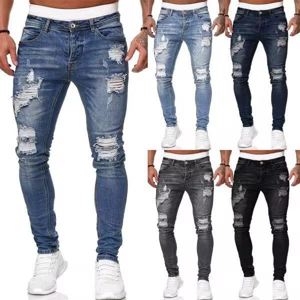 Wholesale Men’s Jeans – Fashionable Skinny & Casual Fit (Random Delivery)