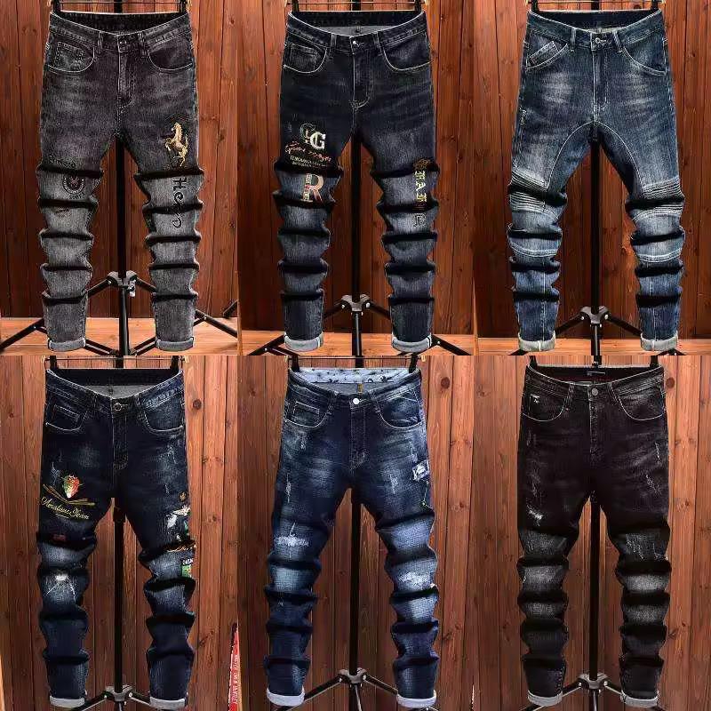 Wholesale Men’s Jeans – Fashionable Skinny & Casual Fit (Random Delivery)