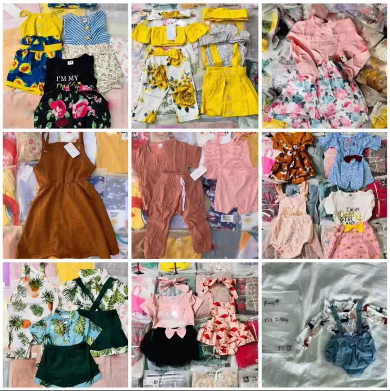 Wholesale Kids’ Clothing – Boys & Girls 0–12 Years (Mixed Bales, Random Delivery)