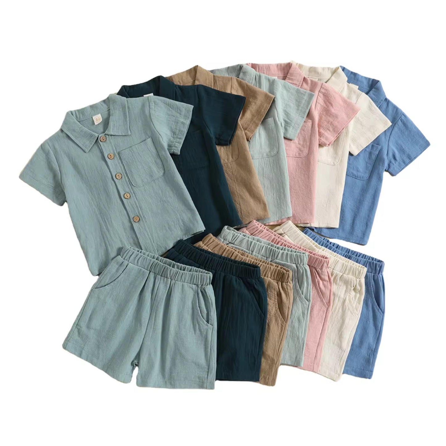 Wholesale Kids’ Clothing – Boys & Girls 0–12 Years (Mixed Bales, Random Delivery)