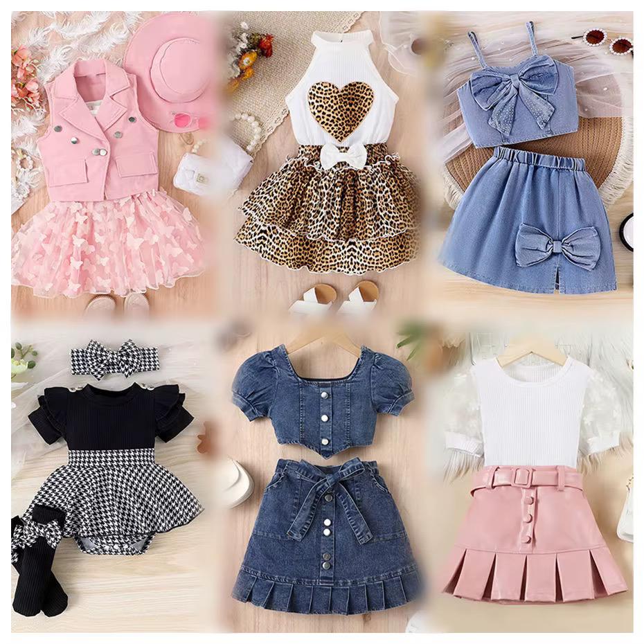 Wholesale Kids’ Clothing – Boys & Girls 0–12 Years (Mixed Bales, Random Delivery)