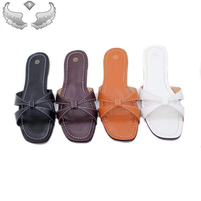 Wholesale Women’s Summer Slippers – Beach Flip Flops & Crystal Sandals (Random Delivery)