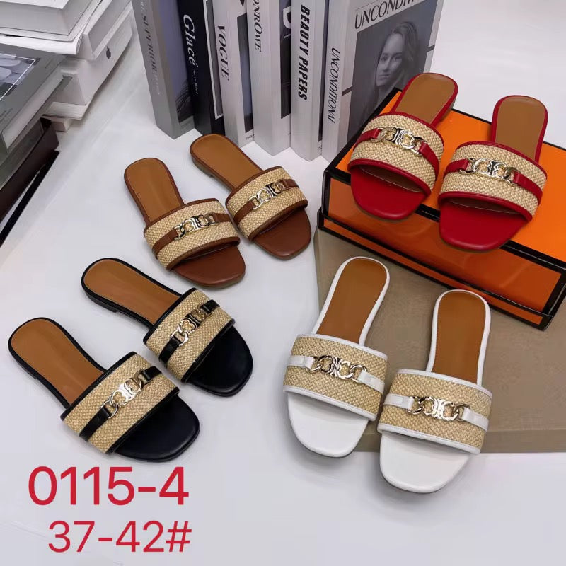 Wholesale Women’s Summer Slippers – Beach Flip Flops & Crystal Sandals (Random Delivery)
