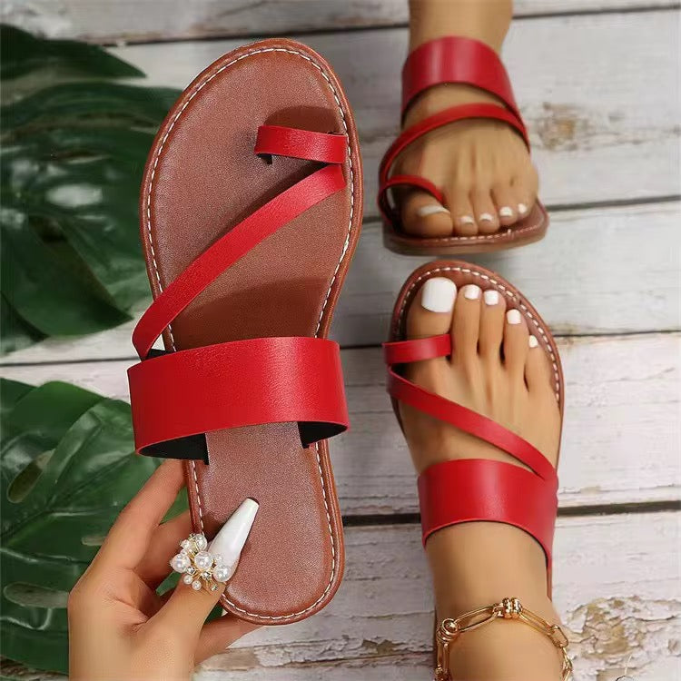 Wholesale Women’s Summer Slippers – Beach Flip Flops & Crystal Sandals (Random Delivery)