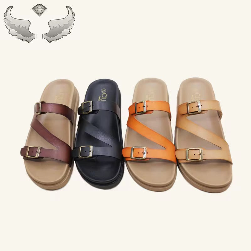 Wholesale Women’s Summer Slippers – Beach Flip Flops & Crystal Sandals (Random Delivery)