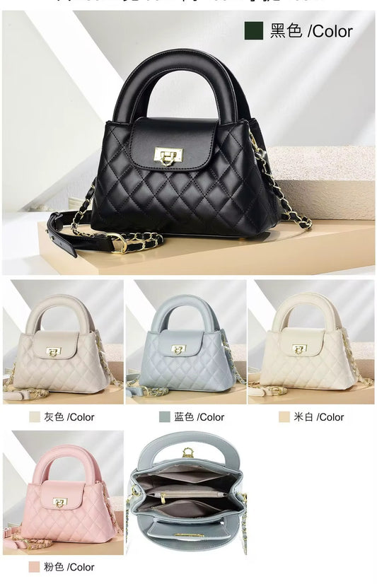 Wholesale Women’s Handbags – Designer-Inspired Inclined Shoulder Bags (Mixed Random Delivery)