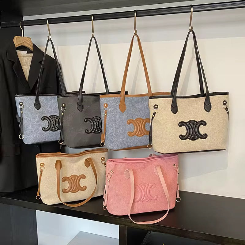 Wholesale Women’s Handbags – Designer-Inspired Inclined Shoulder Bags (Mixed Random Delivery)