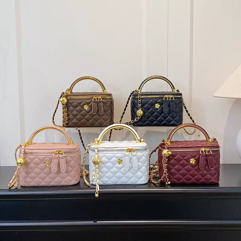 Wholesale Women’s Handbags – Designer-Inspired Inclined Shoulder Bags (Mixed Random Delivery)