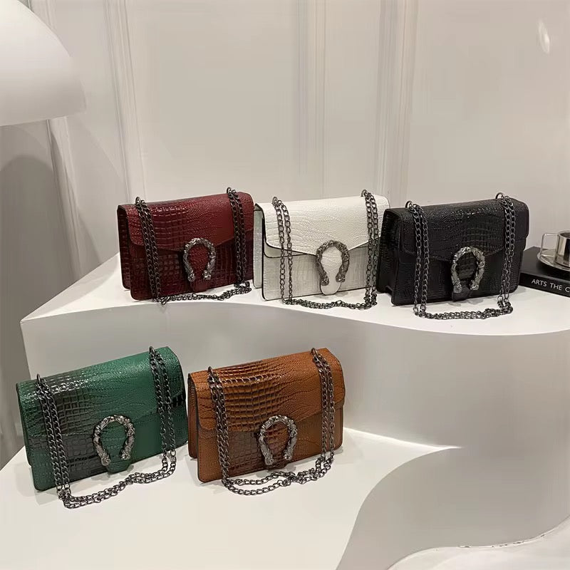 Wholesale Women’s Handbags – Designer-Inspired Inclined Shoulder Bags (Mixed Random Delivery)