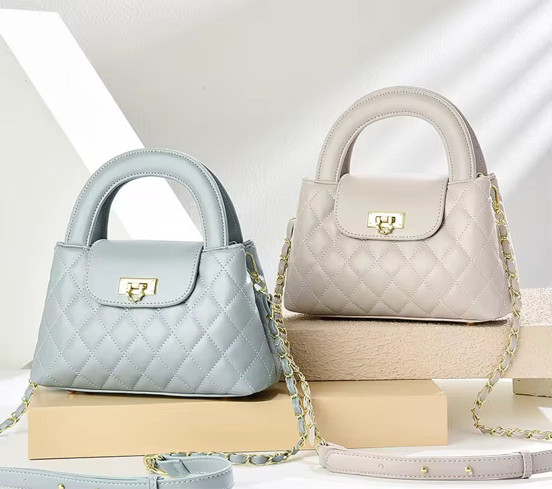 Wholesale Women’s Handbags – Designer-Inspired Inclined Shoulder Bags (Mixed Random Delivery)