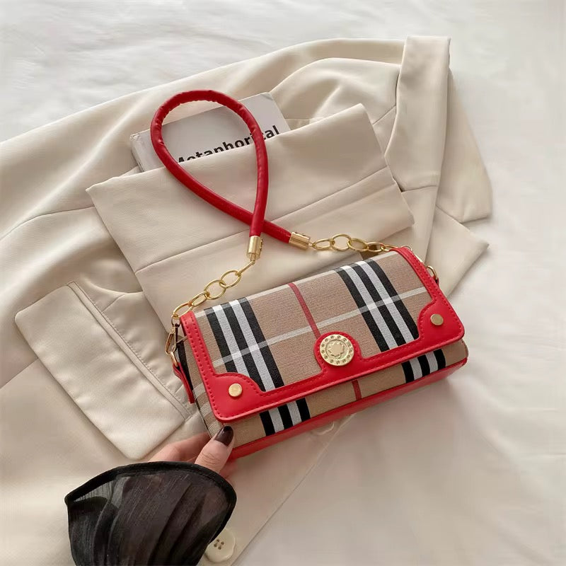 Wholesale Women’s Handbags – Designer-Inspired Inclined Shoulder Bags (Mixed Random Delivery)