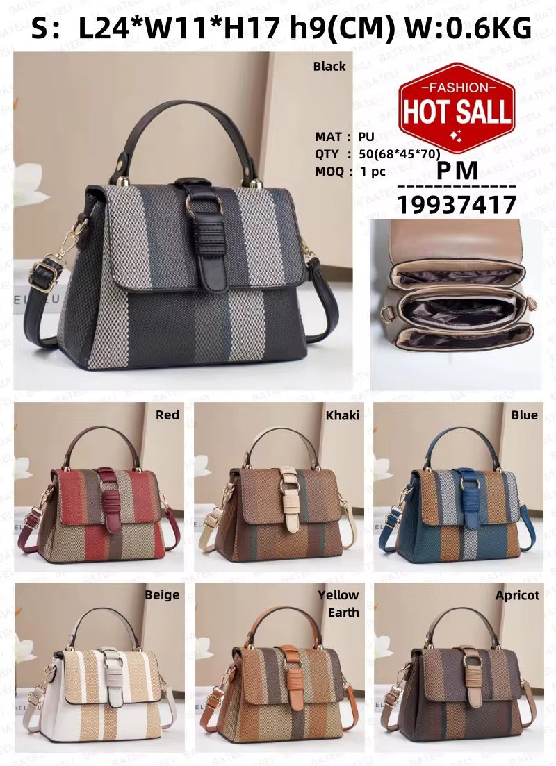 Wholesale Women’s Handbags – Designer-Inspired Inclined Shoulder Bags (Mixed Random Delivery)