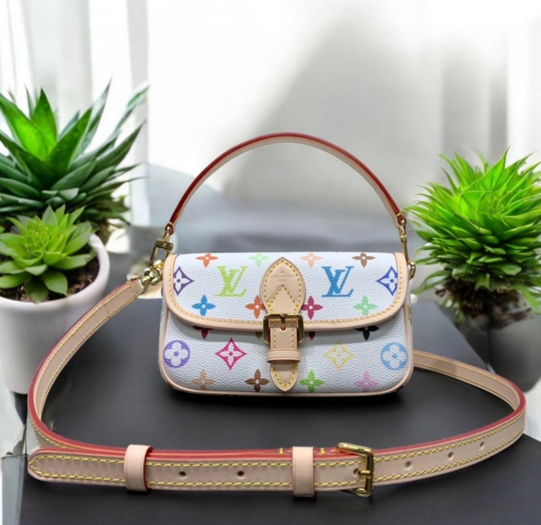 Wholesale Women’s Handbags – Designer-Inspired Inclined Shoulder Bags (Mixed Random Delivery)