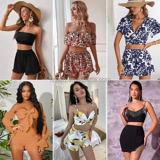Wholesale Women’s Mixed Clothing – Summer Casual Styles (Random Delivery)