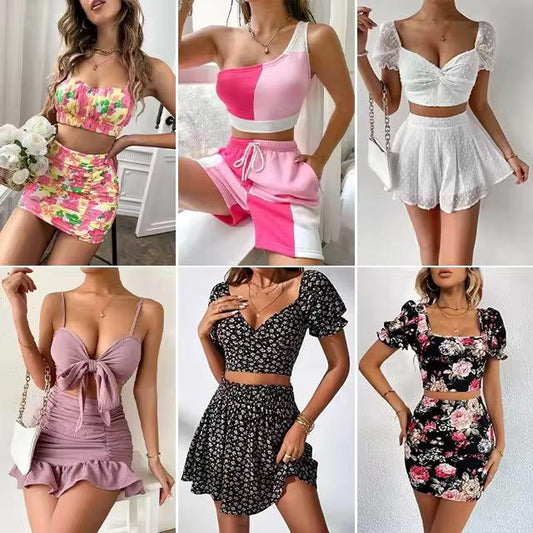 Clearance Women’s Wholesale Clothing – Mixed Dresses, T-Shirts, Pants & Blazers (Random Delivery)
