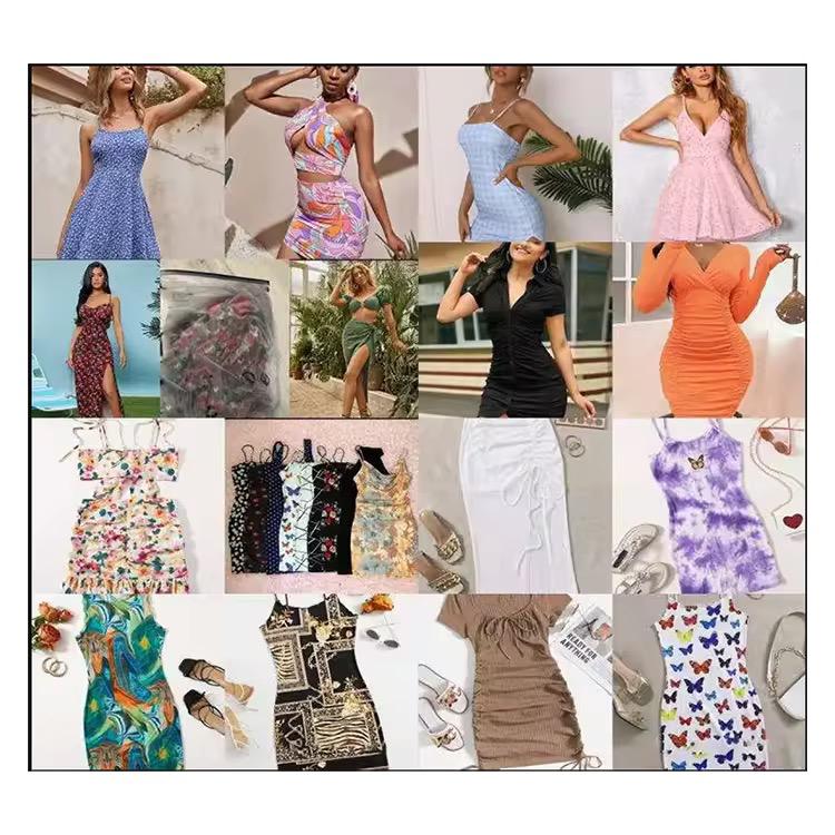 Clearance Women’s Wholesale Clothing – Mixed Dresses, T-Shirts, Pants & Blazers (Random Delivery)