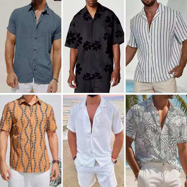 Wholesale Men’s Fashion Clothing – Casual T-Shirts, Pants, Shirts & Polo Shirts (Random Delivery)
