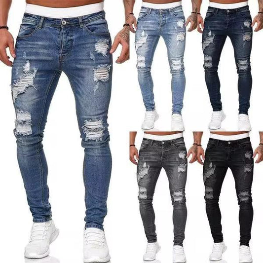 Wholesale Men’s Jeans – Fashionable Skinny & Casual Fit (Random Delivery)