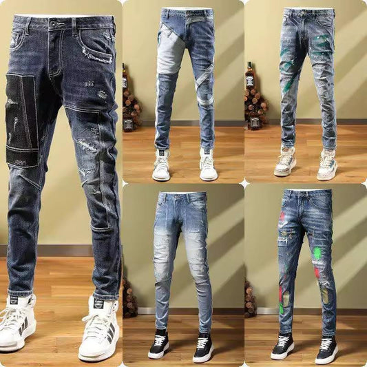 Wholesale Men’s Jeans – Fashionable Skinny & Casual Fit (Random Delivery)