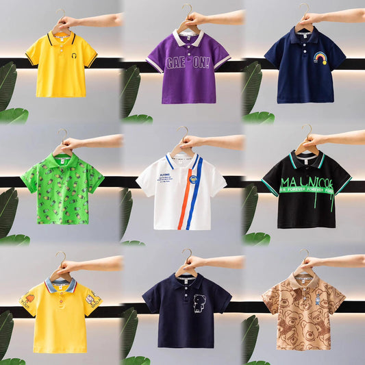Wholesale Kids’ Clothing – Boys & Girls 0–12 Years (Mixed Bales, Random Delivery)