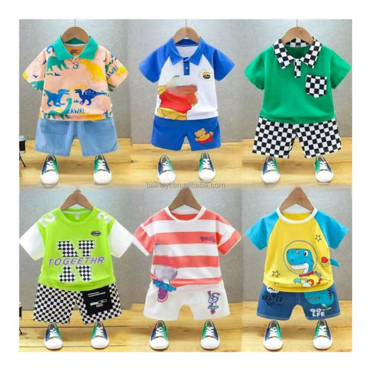 Wholesale Kids’ Clothing – Boys & Girls 0–12 Years (Mixed Bales, Random Delivery)