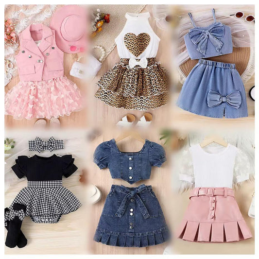 Wholesale Kids’ Clothing – Boys & Girls 0–12 Years (Mixed Bales, Random Delivery)