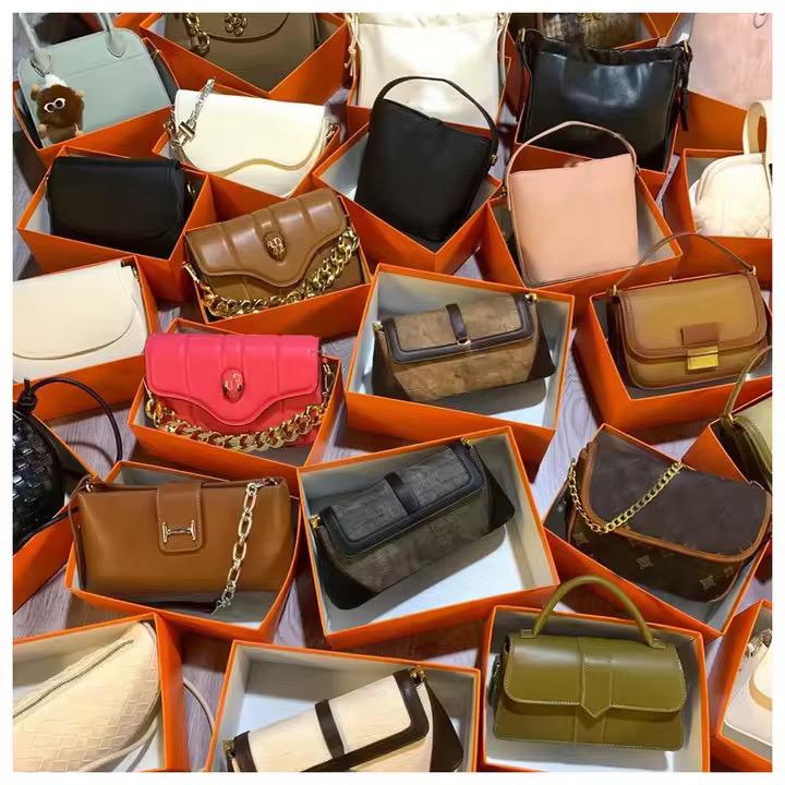 Wholesale Women’s Handbags – Designer-Inspired Inclined Shoulder Bags (Mixed Random Delivery)