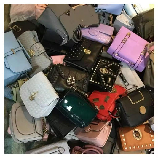 Wholesale Women’s Handbags – Designer-Inspired Inclined Shoulder Bags (Mixed Random Delivery)